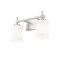 Z-Lite Cadoc 2 Light Vanity, 15in. W x 9in. H, Brushed Nickel 622-2V-BN - alternate 3
